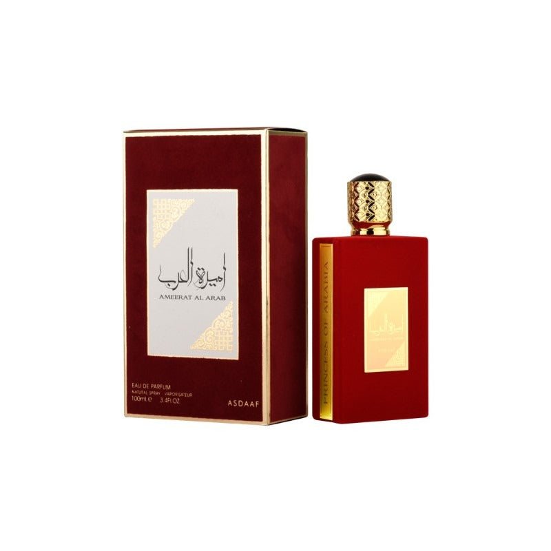 Asdaaf Ameerat Al Arab Original Eau De Parfum 100ml - Eurotec