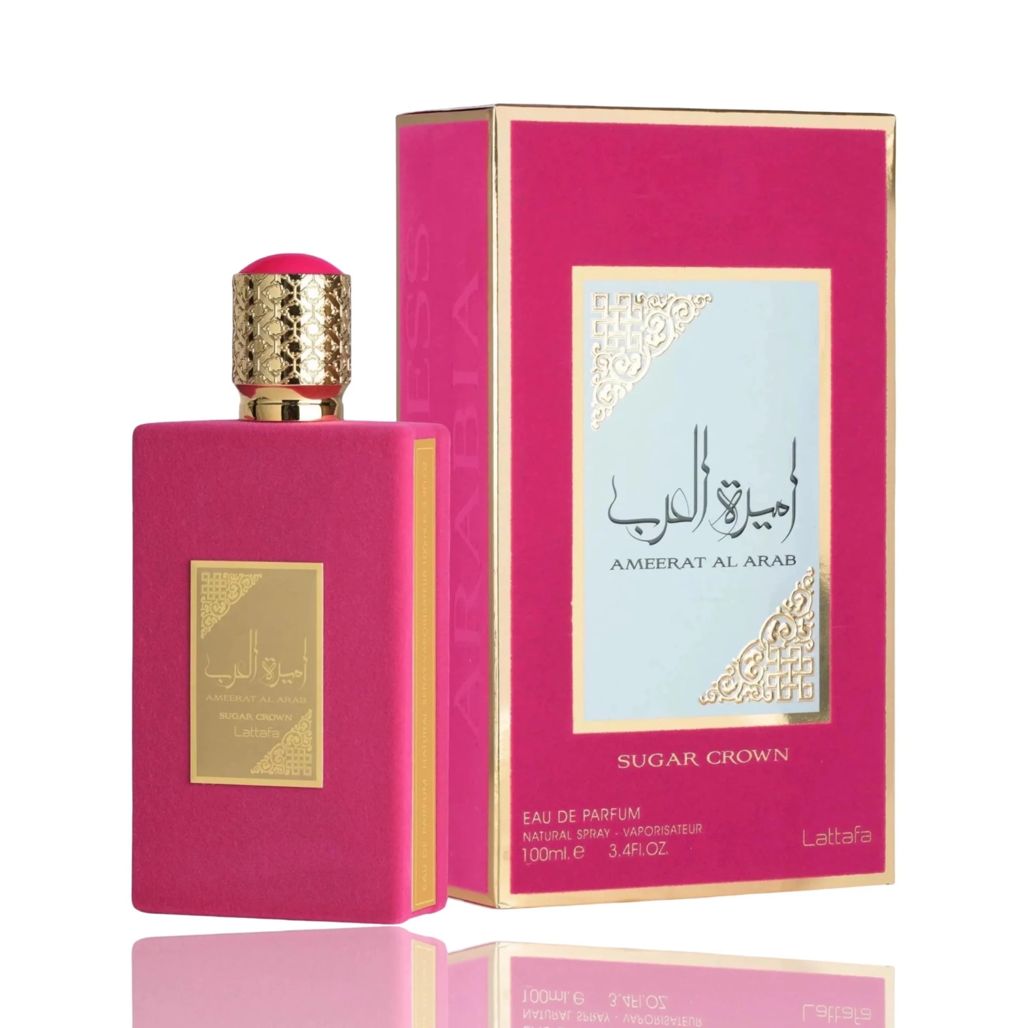 Asdaaf Ameerat Al Arab Sugar Crown Eau De Parfum 100ml - Eurotec