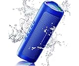 Bluetooth Speaker, 20W HD Sound, Portable Wireless, IPX5 Waterproof, - Eurotec