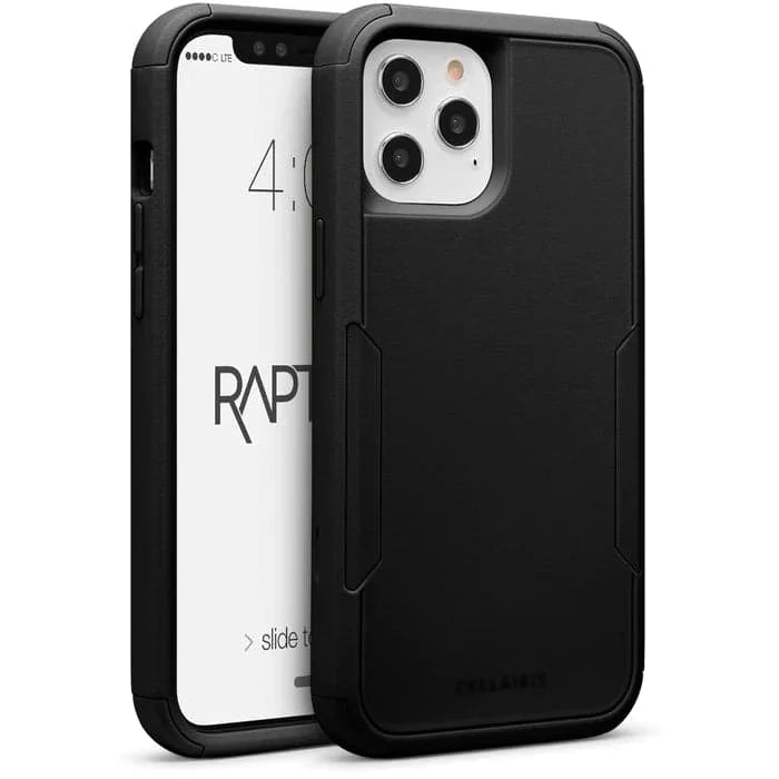 Cellairis Case - Rapture Corner Guard - Apple iPhone 12 PRO Max - Black - Eurotec