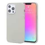 Elementary Case - Silicone - Apple iPhone 13 PRO - STONE - Eurotec