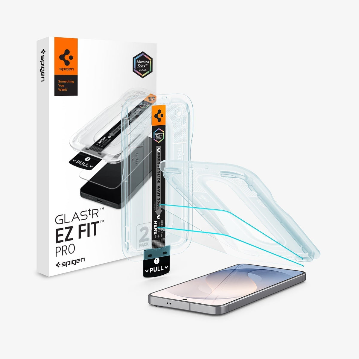 Galaxy S26 FE - GLAS.tR EZ Fit Pro - Eurotec
