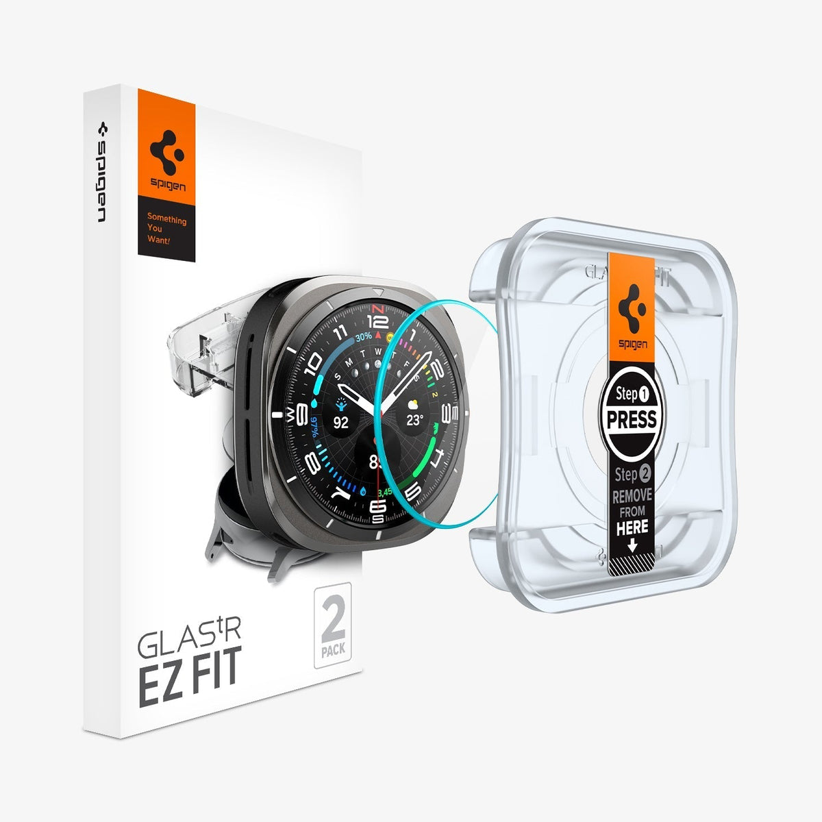 Galaxy Watch Ultra Series - GLAS.tR EZ Fit - Eurotec