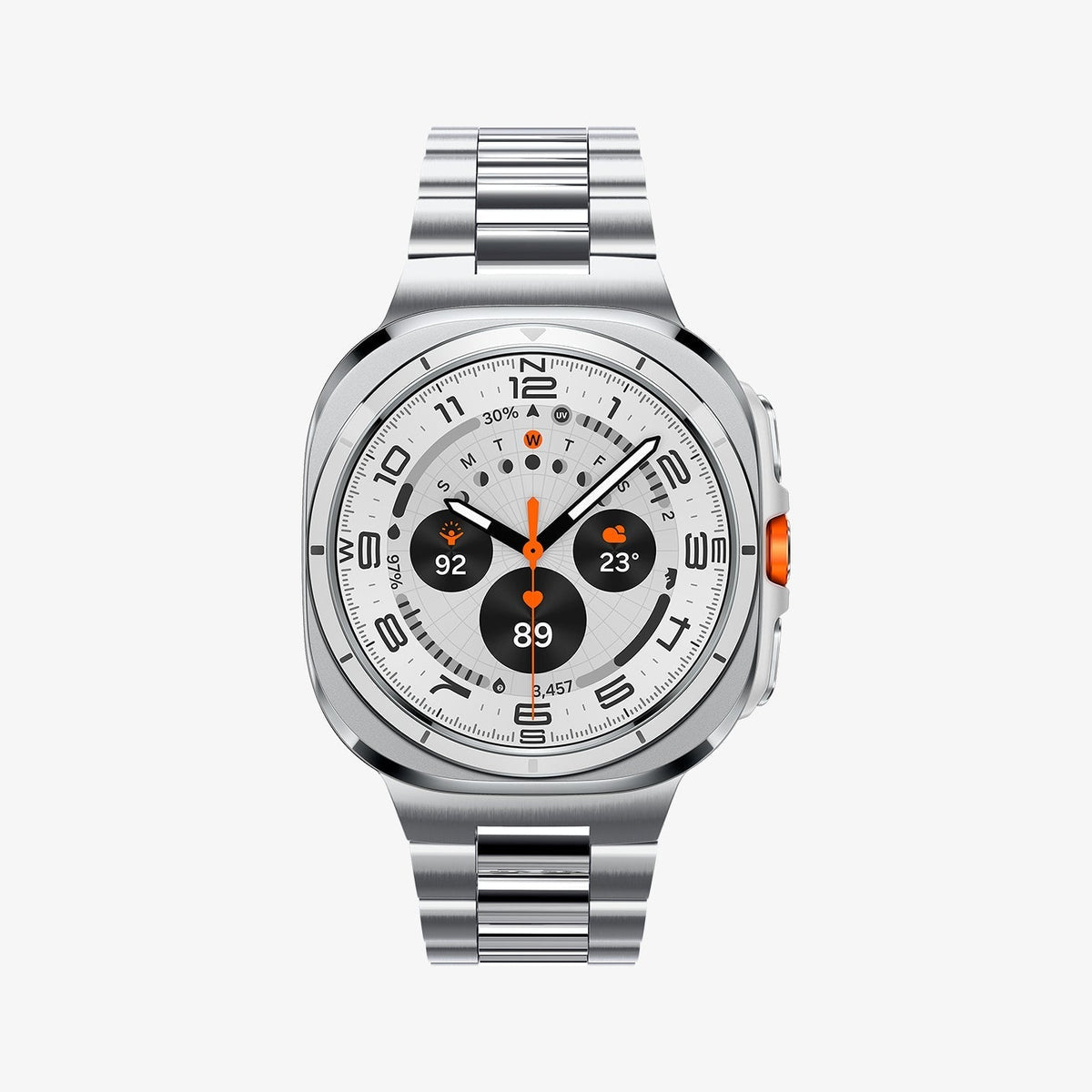 Galaxy Watch Ultra Series - Modern Fit 316L Band - Eurotec