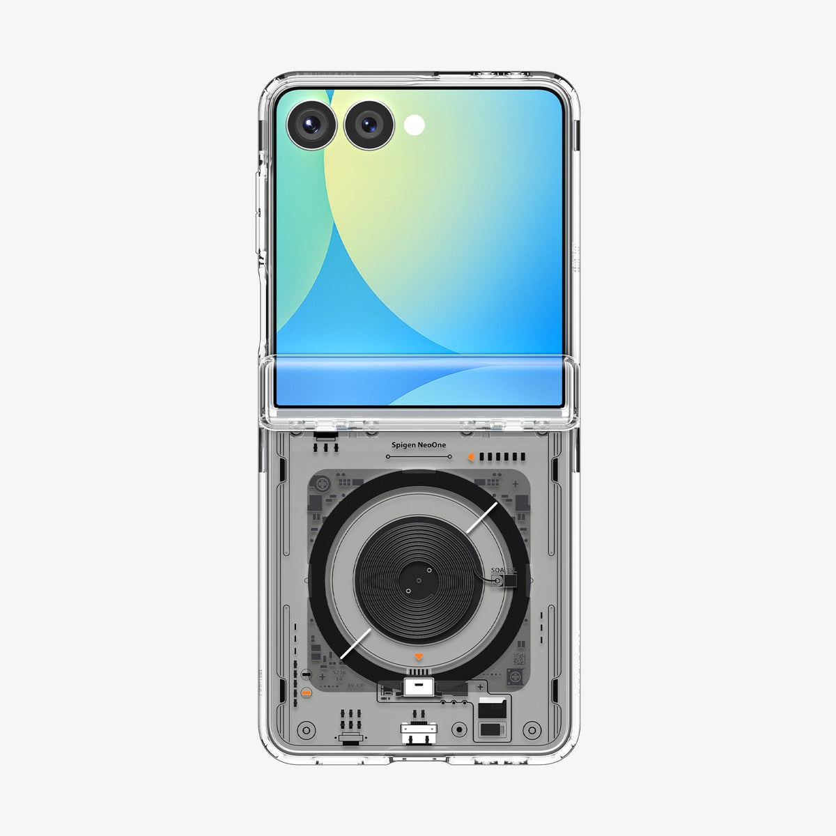 Galaxy Z Flip 7 Series - Ultra Hybrid Pro Neo One (Mag Fit) - Eurotec