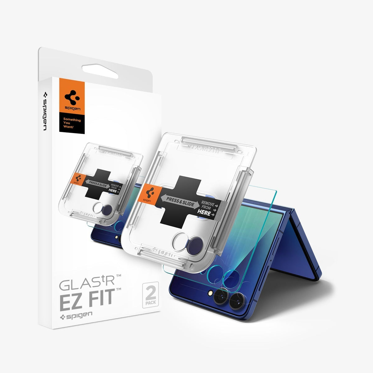 Galaxy Z Flip 8 Series - GLAS.tR EZ Fit - Eurotec