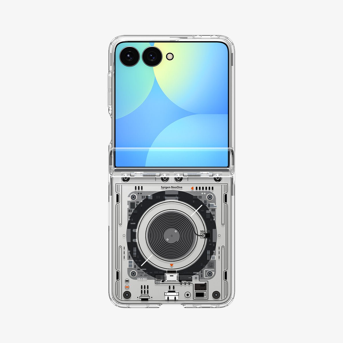 Galaxy Z Flip 8 Series - Ultra Hybrid Pro Neo One (Mag Fit) - Eurotec