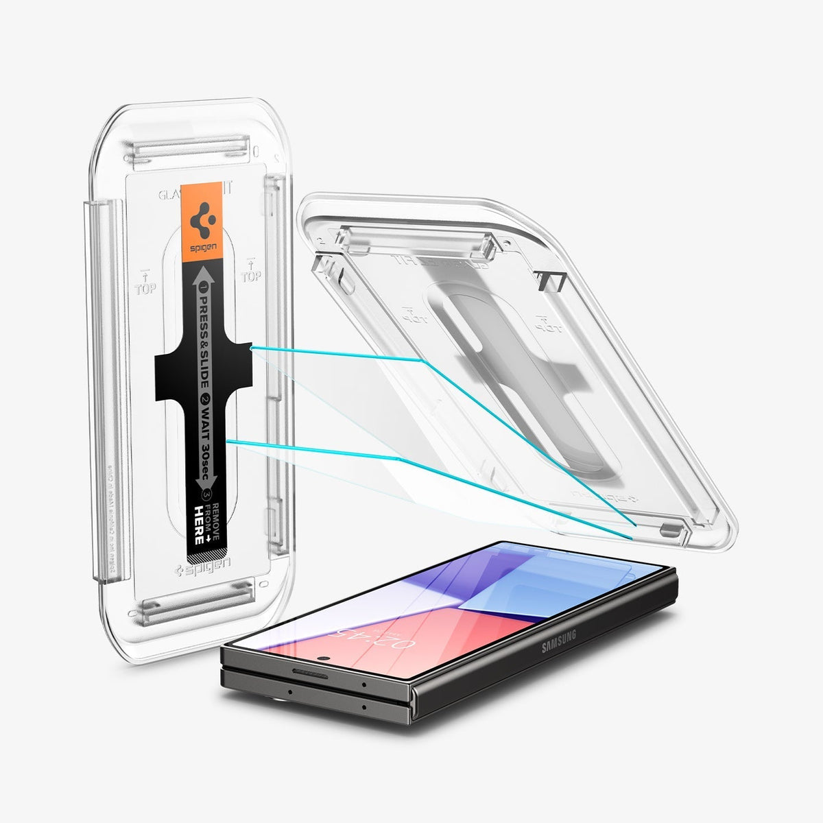 Galaxy Z Fold 6 Series - GLAS.tR EZ Fit - Eurotec