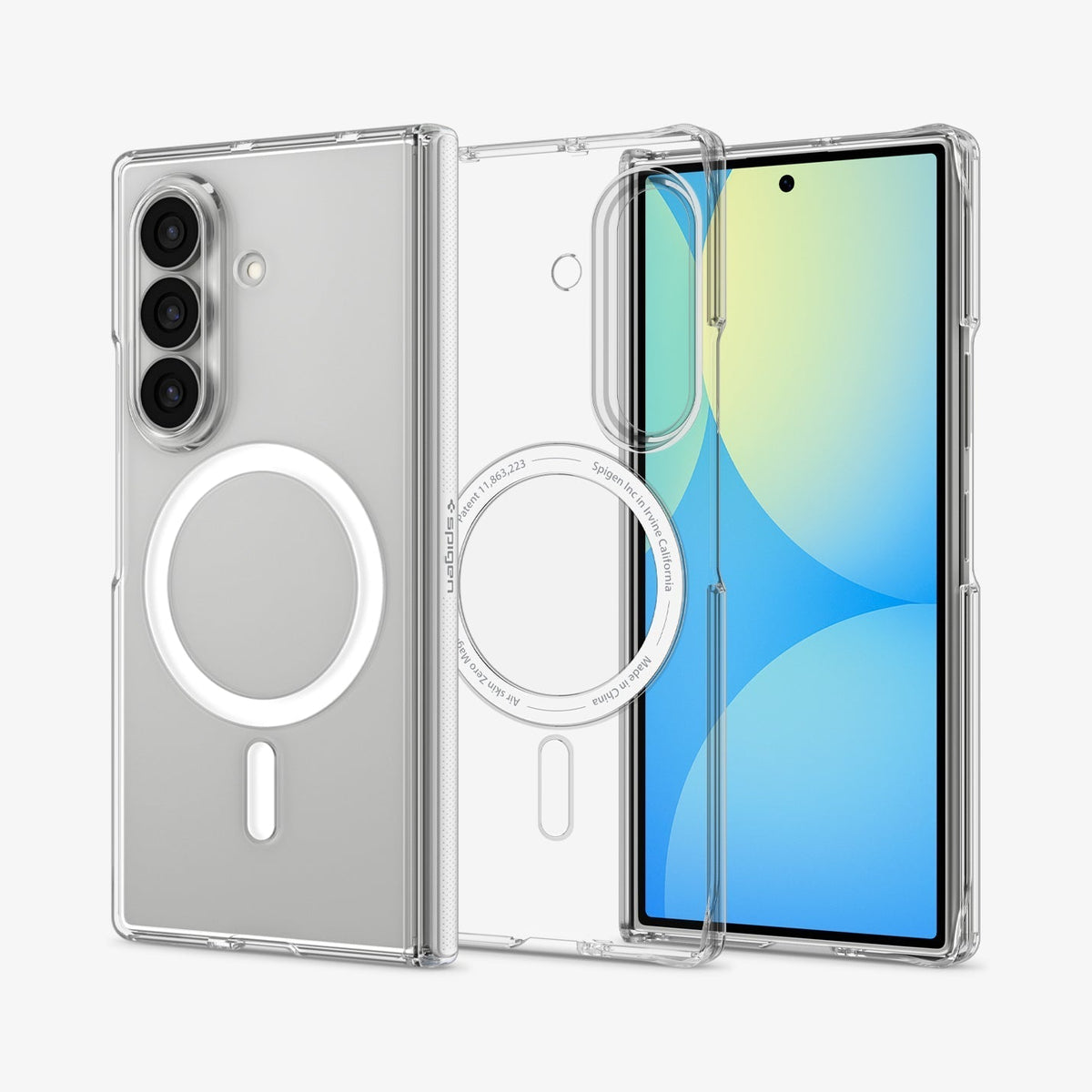 Galaxy Z Fold 8 Series - Air Skin Zero (Mag Fit) - Eurotec