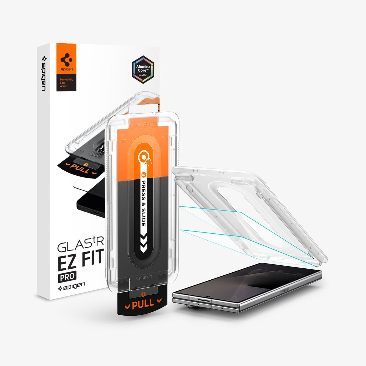 Galaxy Z Fold 8 Series - GLAS.tR EZ Fit Pro - Eurotec