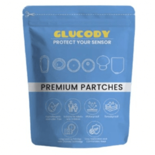 Glucody 10 Parches Protector Sensor Transparente - Eurotec
