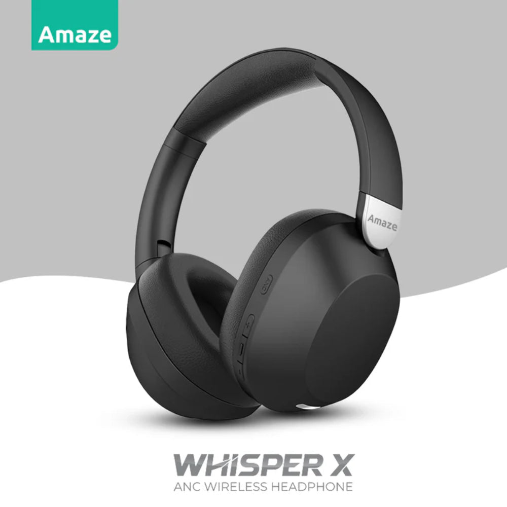 Hopecom K600 ANC Wireless Over-Ear Headphones - Intelligent Noise Reduction Bluetooth Headset with Hi-Fi Sound - Eurotec