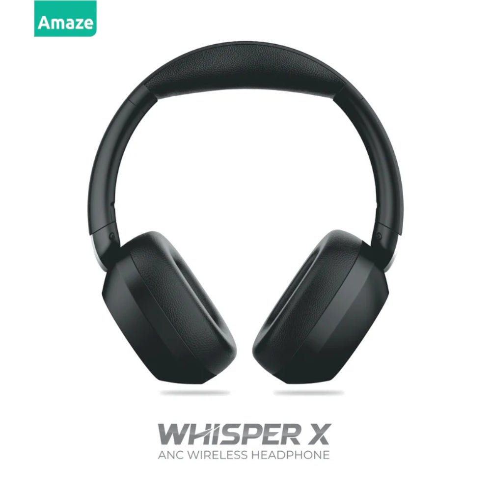 Hopecom K600 ANC Wireless Over-Ear Headphones - Intelligent Noise Reduction Bluetooth Headset with Hi-Fi Sound - Eurotec