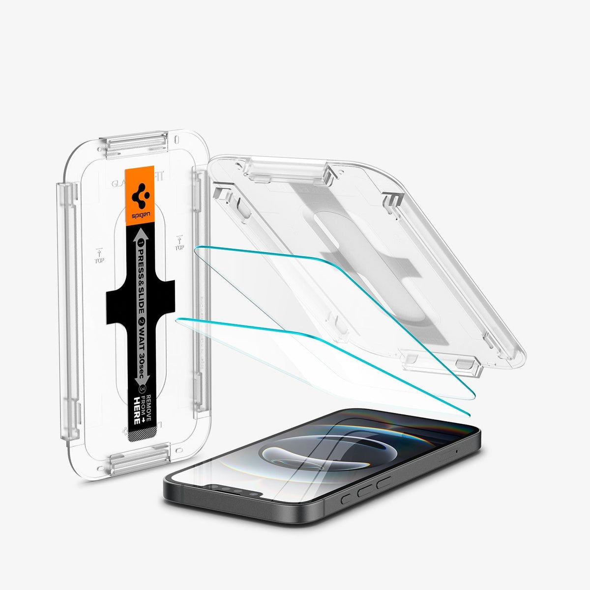 iPhone 16e Series - EZ Fit GLAS.tR | Sensor Protected - Eurotec