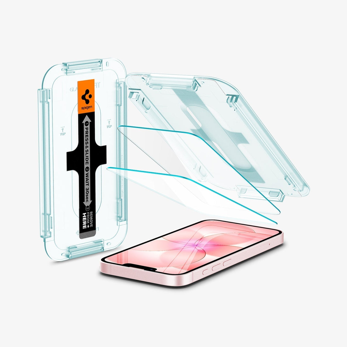 iPhone 17e Series - EZ Fit GLAS.tR | Sensor Protected - Eurotec