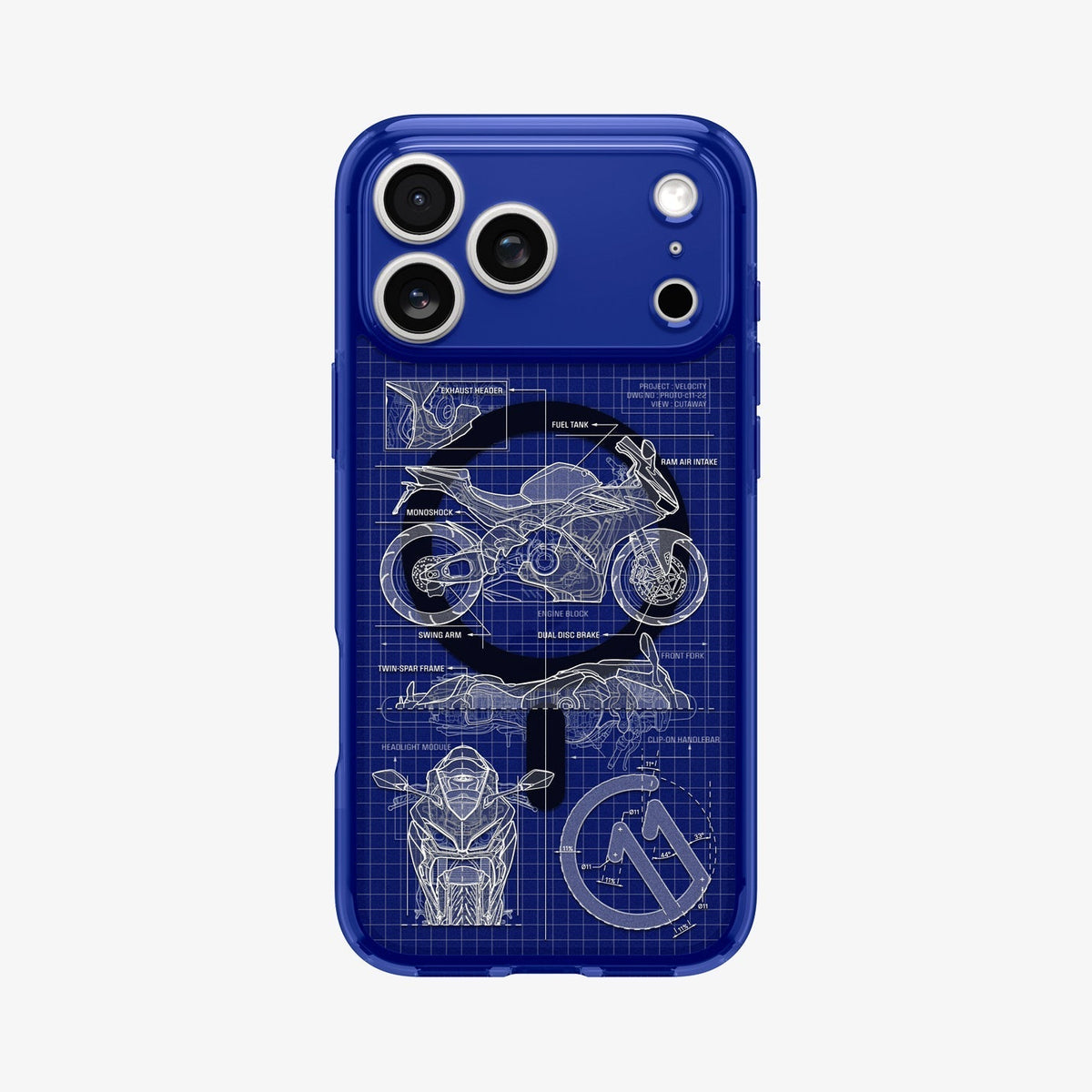 iPhone 18 / 17 Series - c11 Series Velocity Edition (Mag Fit) - Eurotec