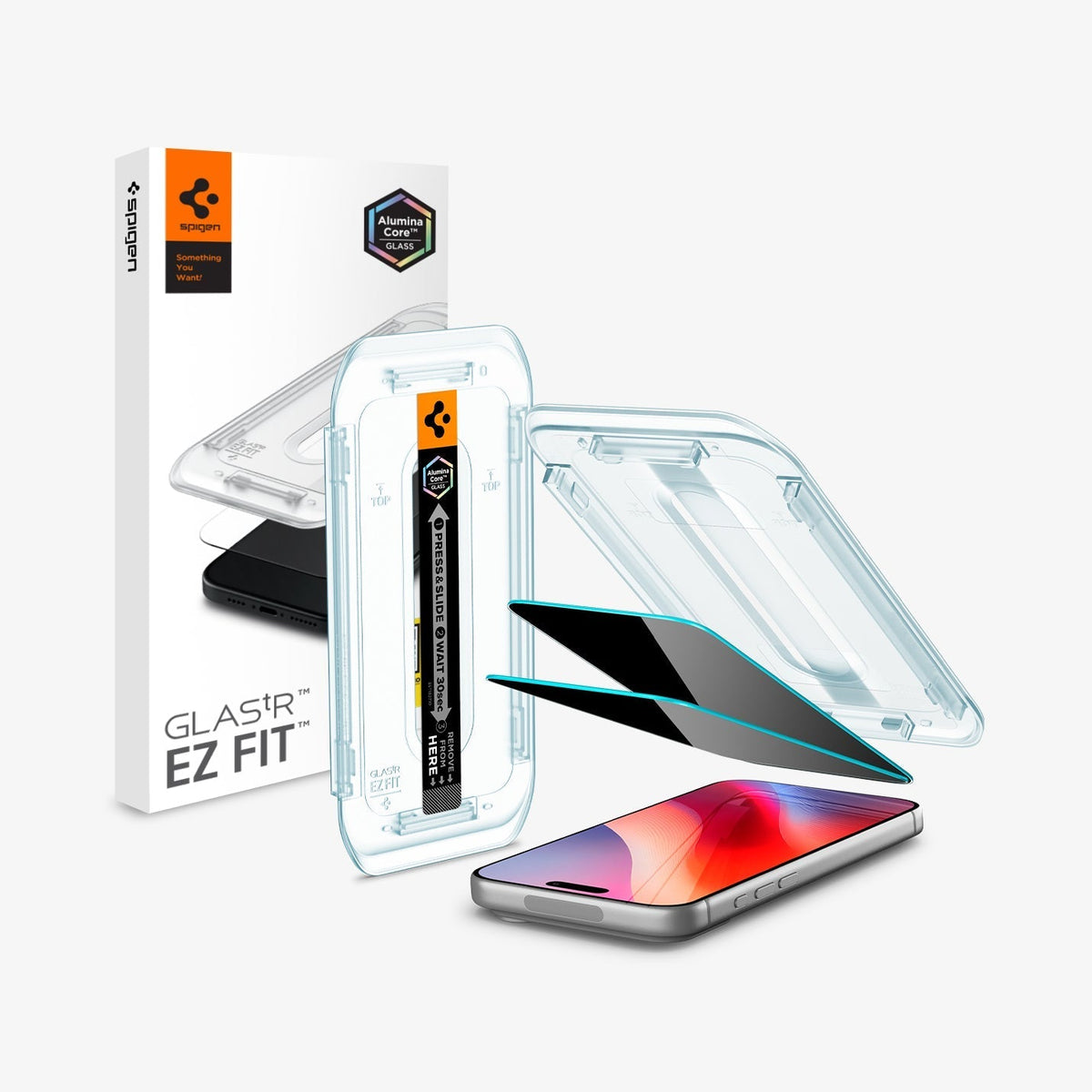 iPhone 18 Series - GLAS.tR EZ Fit | Privacy - Eurotec