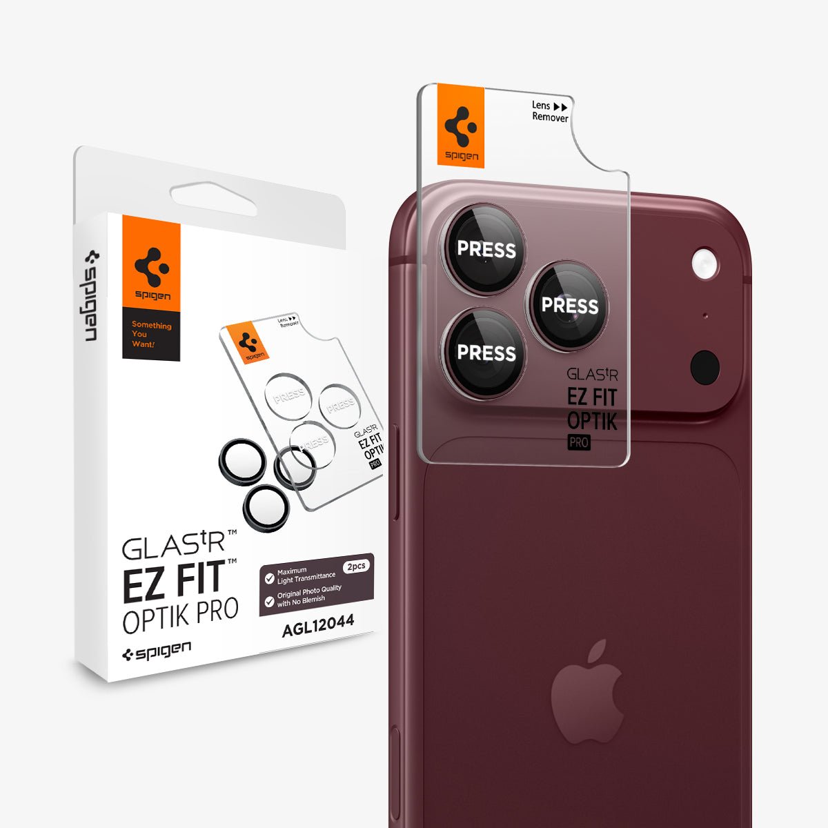 iPhone 18 Series - Optik Pro EZ Fit Lens Protector - Eurotec