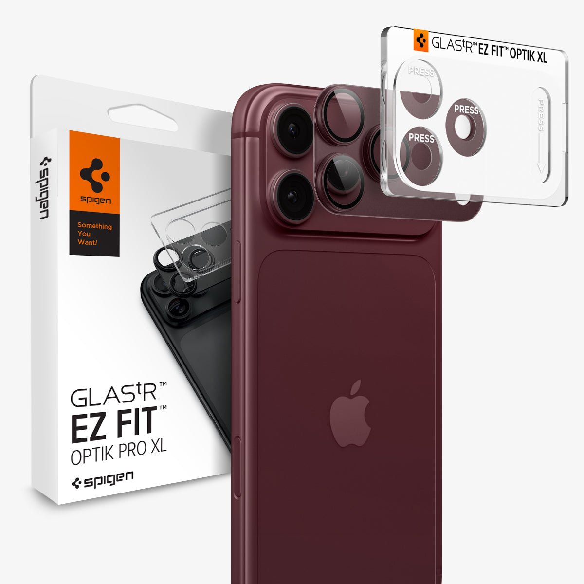 iPhone 18 Series - Optik Pro XL EZ Fit Lens Protector - Eurotec