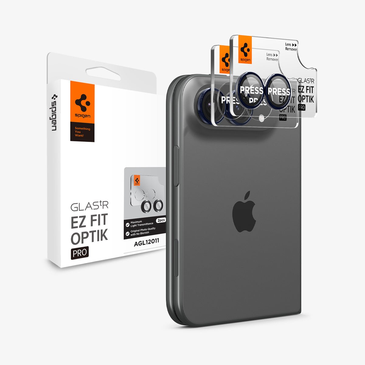 iPhone Duo Series - Optik Pro EZ Fit Lens Protector - Eurotec