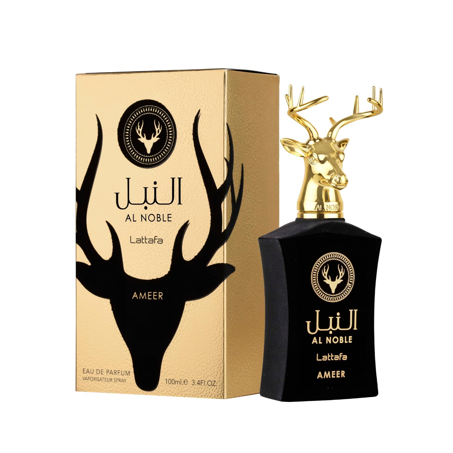 Lattafa Al Noble Ameer Eau De Parfum 100ml - Eurotec