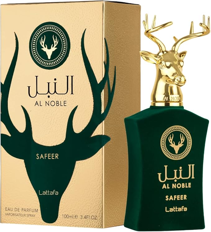 Lattafa Al Noble Safeer Eau De Parfum 100ml - Eurotec