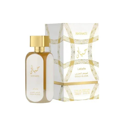 Lattafa Hayaati Gold Elixir Eau De Parfum 100ml - Eurotec