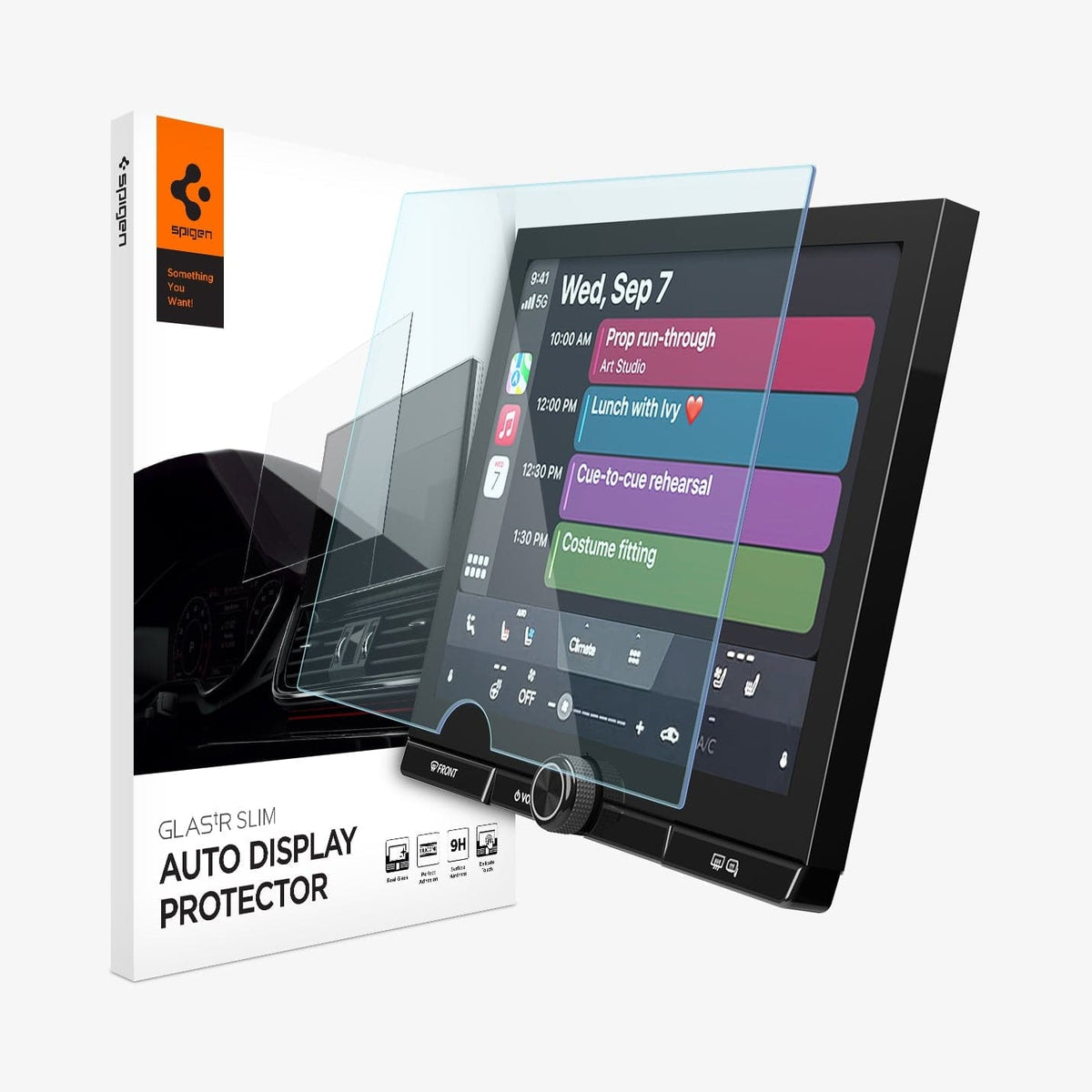 Lexus Models - Screen Protector GLAS.tR SLIM - Eurotec