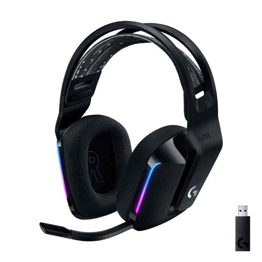 Logitech G733 LIGHTSPEED Wireless Gaming Headset - Eurotec