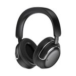 M15 Wireless Over-Ear ANC Headphones - Active Noise Cancellation Bluetooth Headset with Deep Bass & HD Mic - Eurotec
