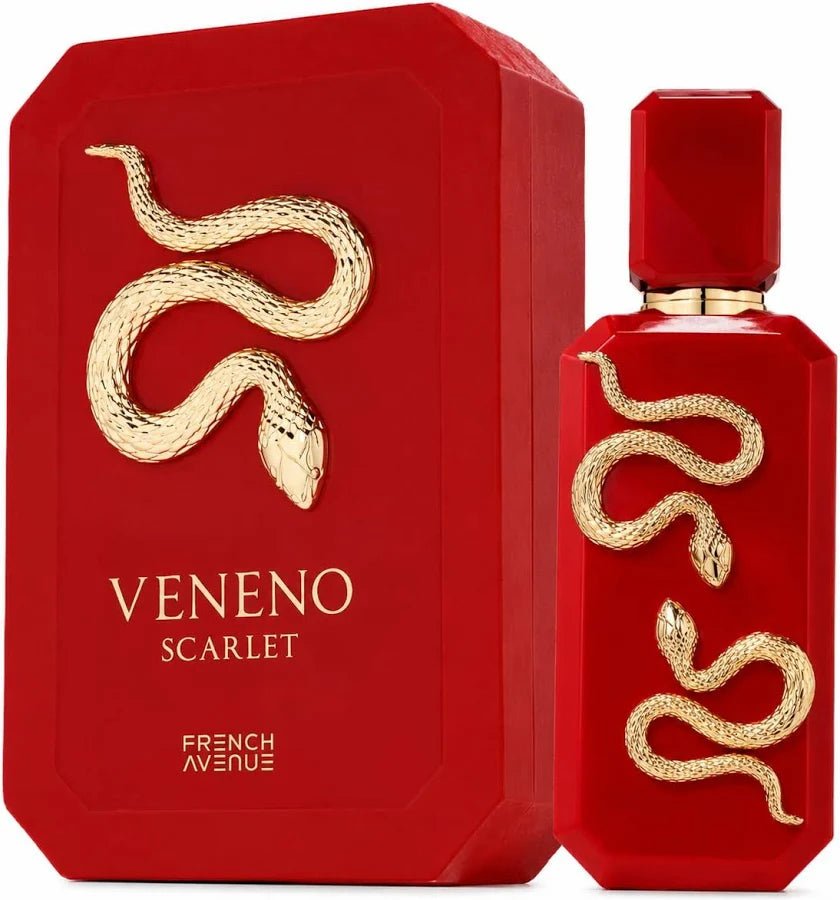 Maison Alhambra Veneno Scarlet Eau De Parfum 100ml - Eurotec