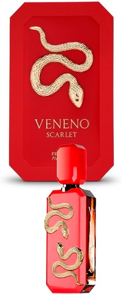 Maison Alhambra Veneno Scarlet Eau De Parfum 100ml - Eurotec