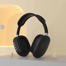 Max Air Pro Wireless Over-Ear Bluetooth Headset - Ultra Low Latency Audio Headphones with Built-in Mic - Eurotec