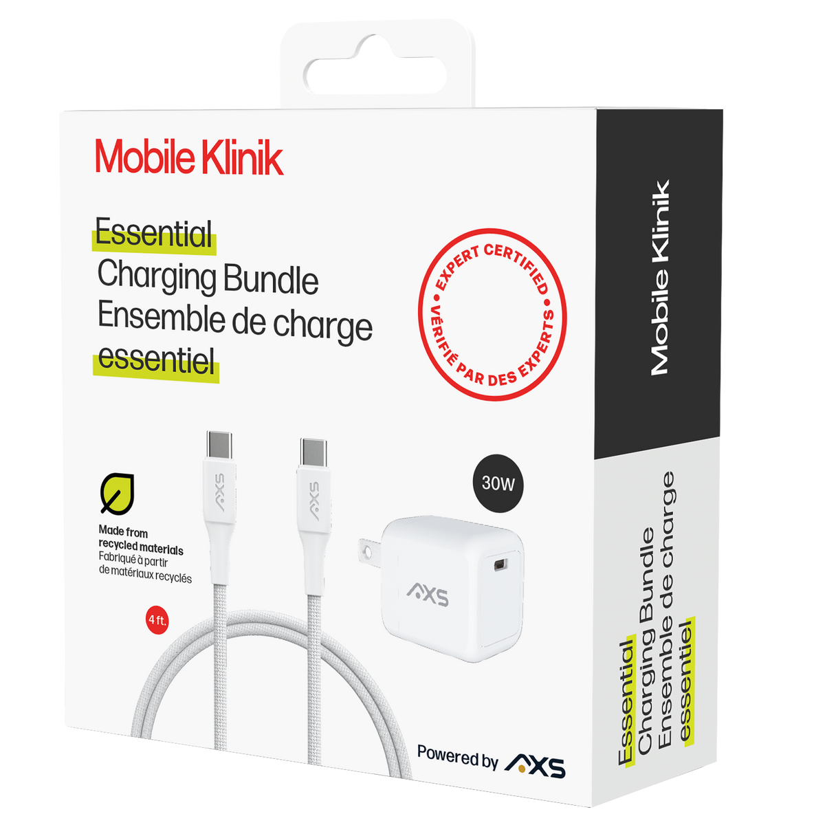 Mobile Klinik Power Bundle Type C (30W) Mobile Klinik