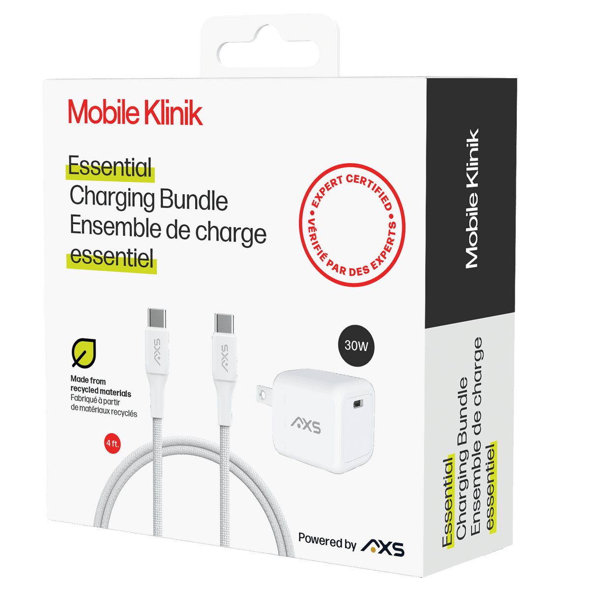 Mobile Klinik Power Bundle Lightning (30W) - Eurotec