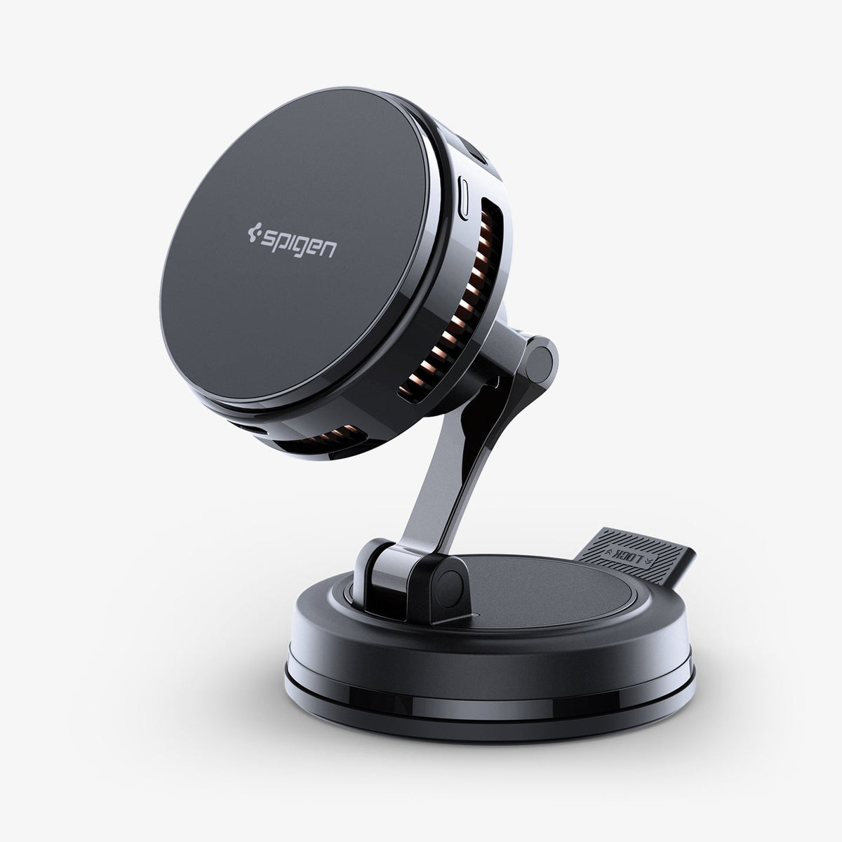 Peltier Dashboard Charging Mount with Cable | PLT100 (Mag Fit) - Eurotec