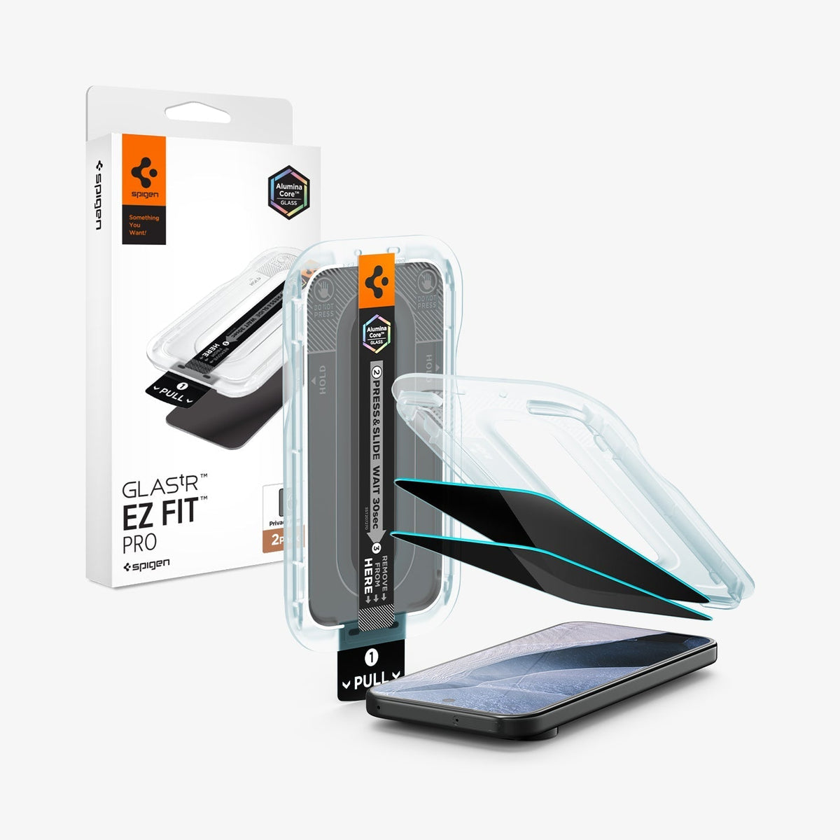Pixel 11 Series - GLAS.tR EZ Fit | Privacy - Eurotec