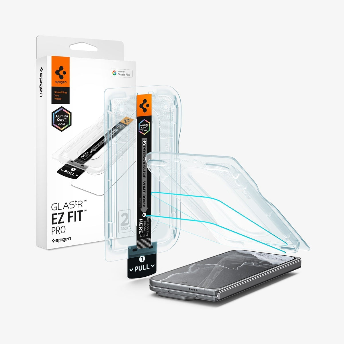 Pixel 11 Series - GLAS.tR EZ Fit Pro - Eurotec