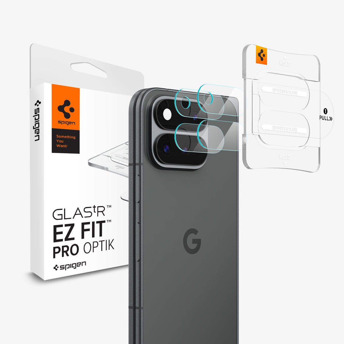 Pixel 11 Series - Optik EZ Fit Lens Protector - Eurotec