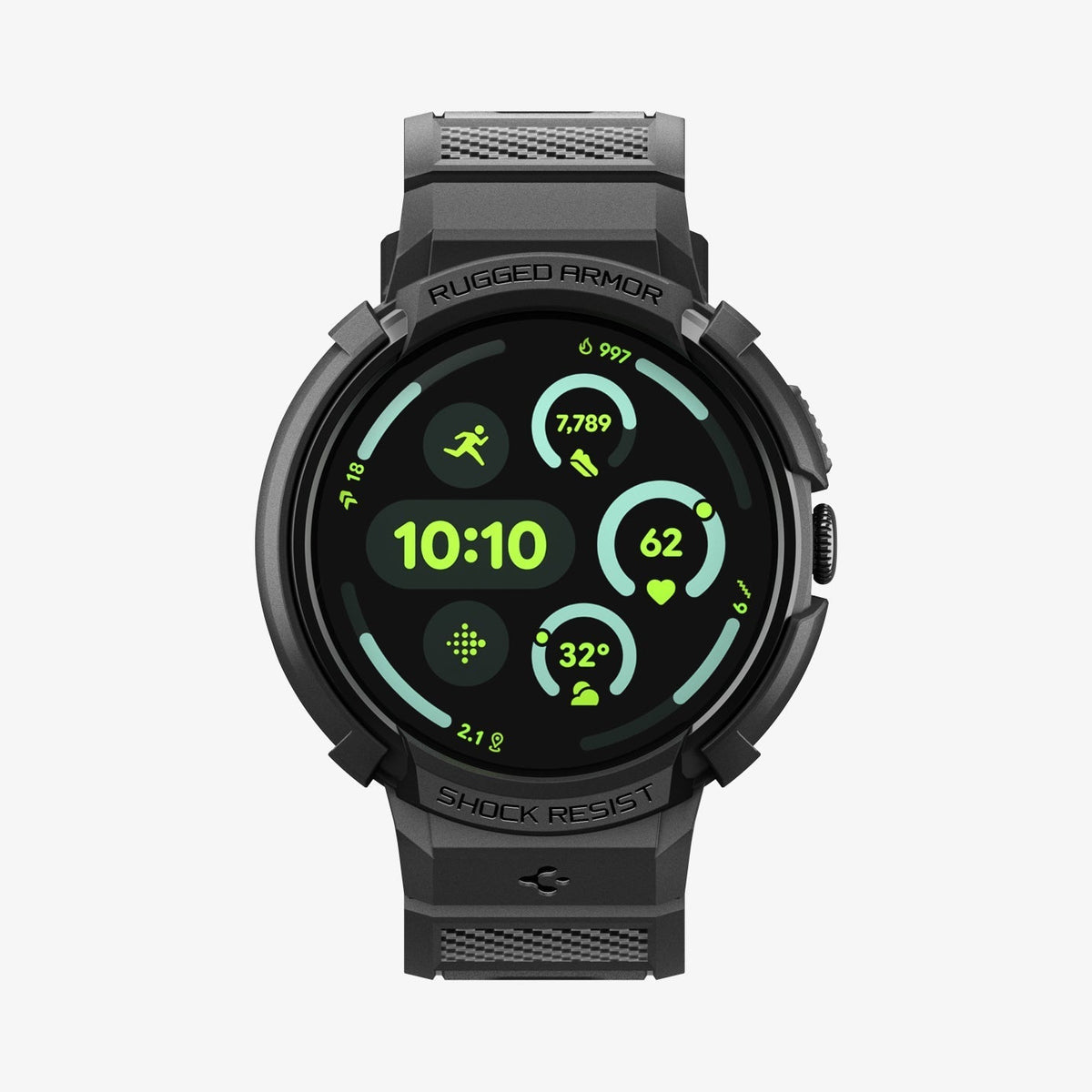 Pixel Watch 5 Series - Rugged Armor Pro - Eurotec