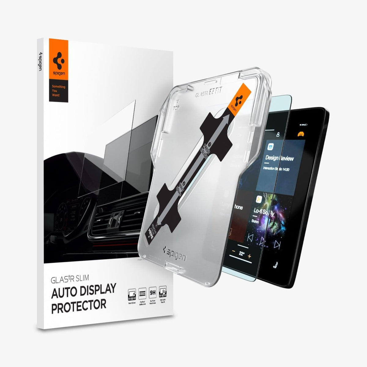Polestar Models - Screen Protector GLAS.tR EZ Fit | Anti-Glare - Eurotec