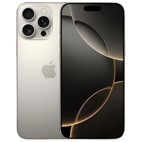 Refurbished Apple iPhone 16 Pro Max - Unlocked, Certified Pre-Owned - Eurotec