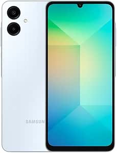 SAMSUNG Galaxy A06 Light Blue 4GB RAM 64GB, - Eurotec