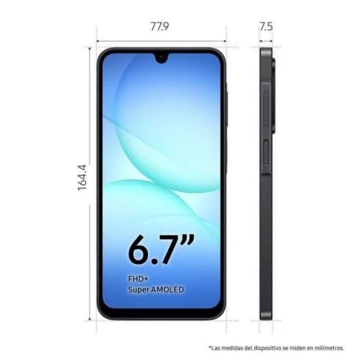 Samsung Galaxy A17 5G 4GB 128GB 6.7" - Eurotec