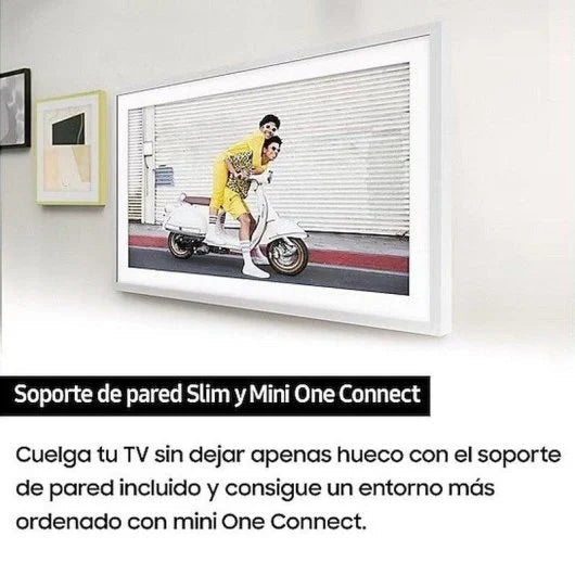 Samsung The Frame 2023 TQ32LS03CBUXXC 32" QLED FullHD Quantum HDR TV - Eurotec