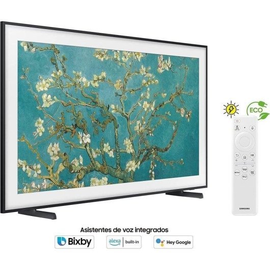 Samsung The Frame 2023 TQ32LS03CBUXXC 32" QLED FullHD Quantum HDR TV - Eurotec