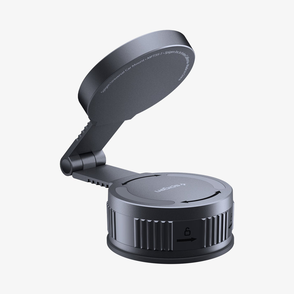 Spigen Adhesive Dashboard Car Mount | MFT35-1 (Mag Fit) - Eurotec
