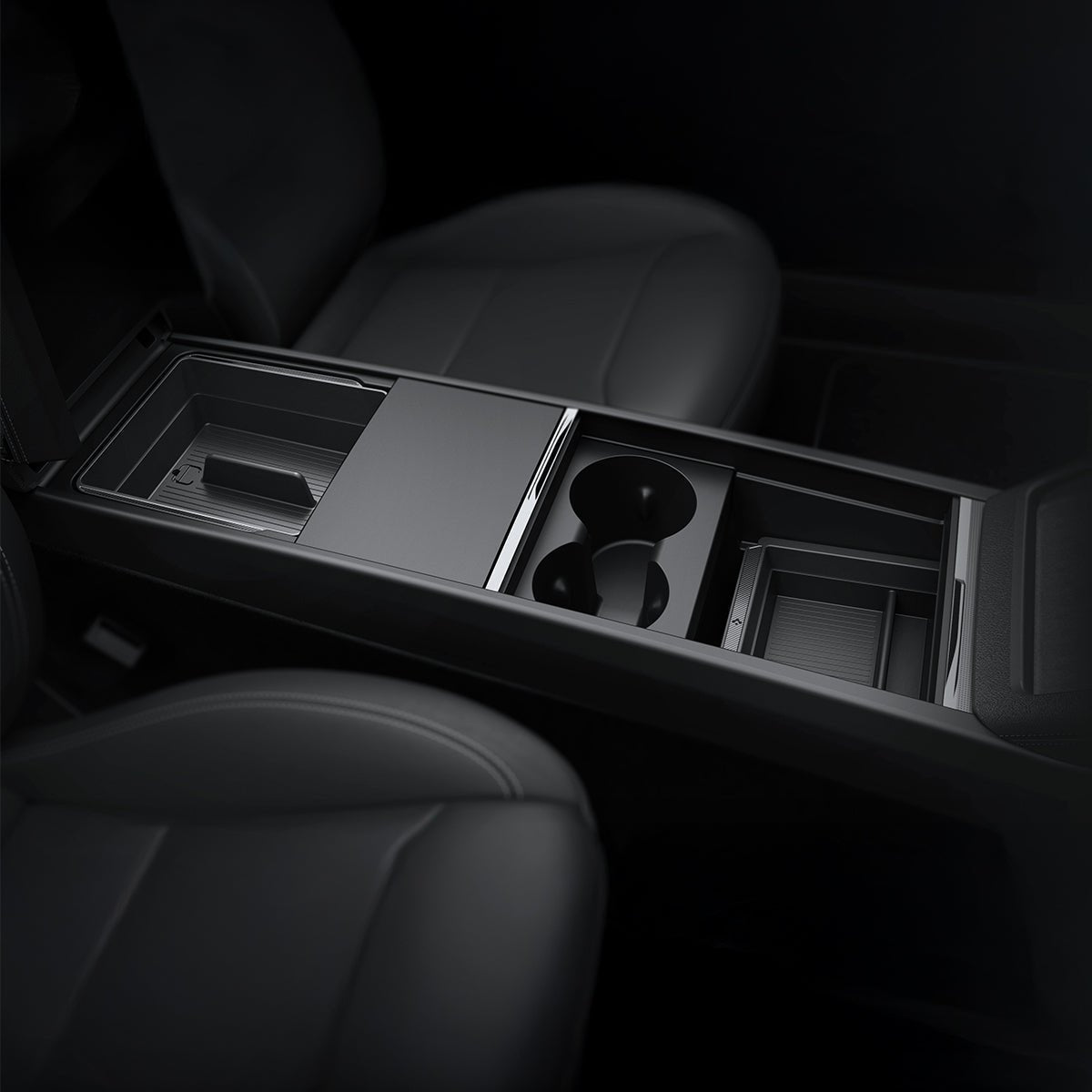 Tesla Series - Center & Armrest Organizer Bundle - Eurotec