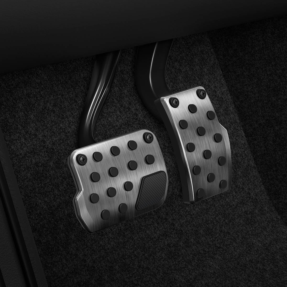 Tesla Series - Pedal Cover | TO200 - Eurotec