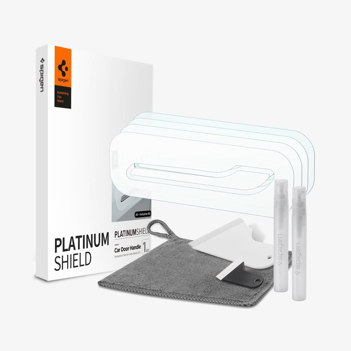 Tesla Series - Platinum Shield Car Door - Eurotec
